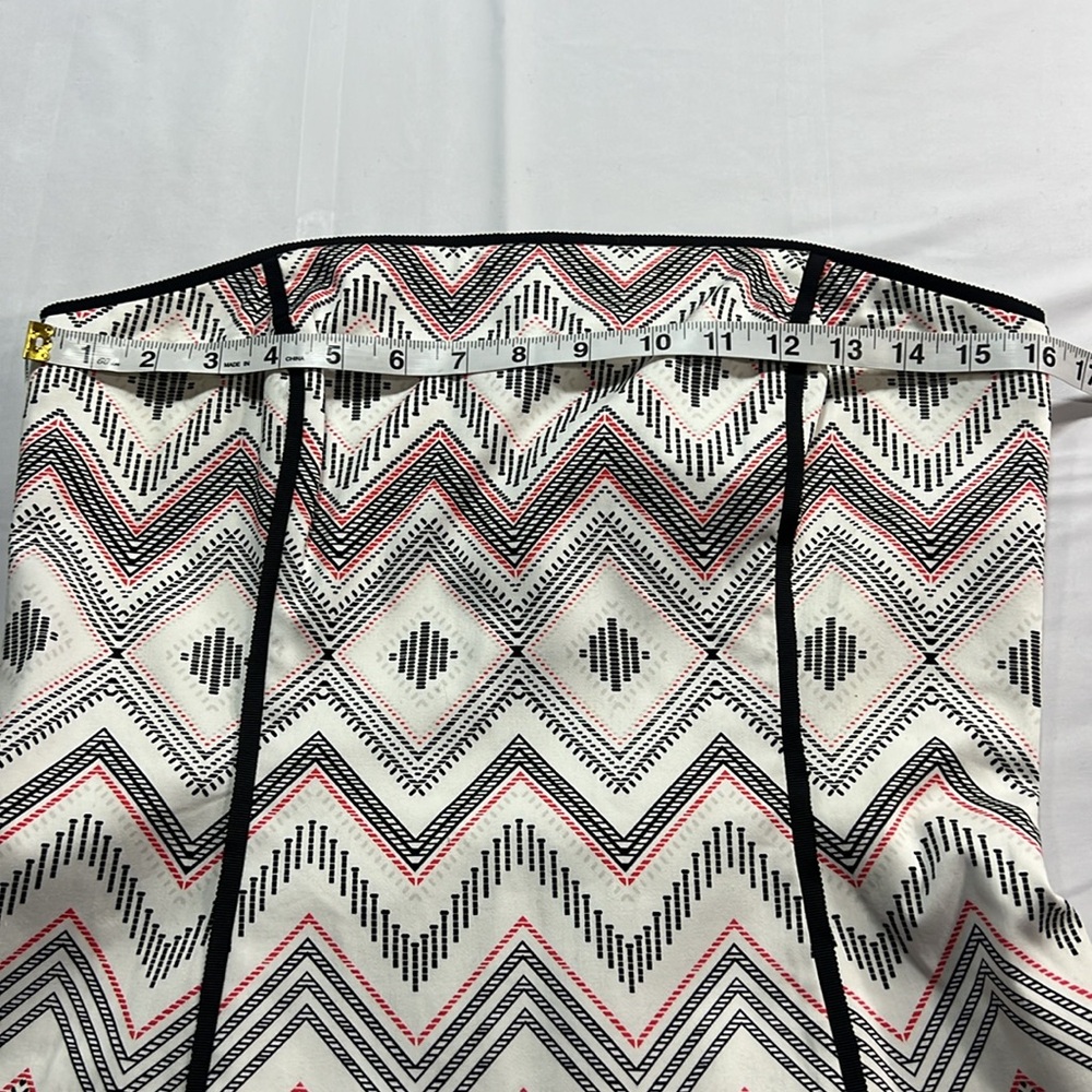 NWT White House Black market peplum style corset, structured top size 8 - Picture 9 of 13